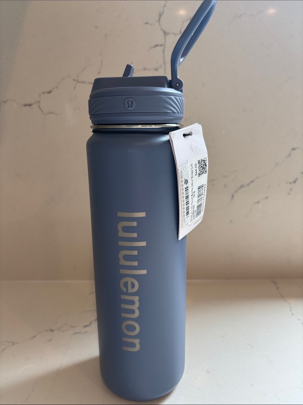 Lululemon Back to Life Sport Bottle 24oz – w/ Straw Lid NWT